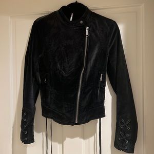 Free People zip jacket NWOT🌟